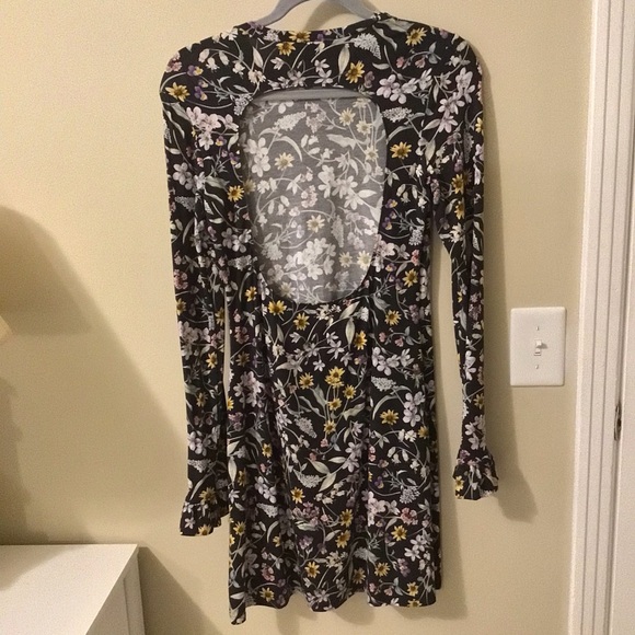 Les Reveries Liberty floral dress NWT - Picture 5 of 10